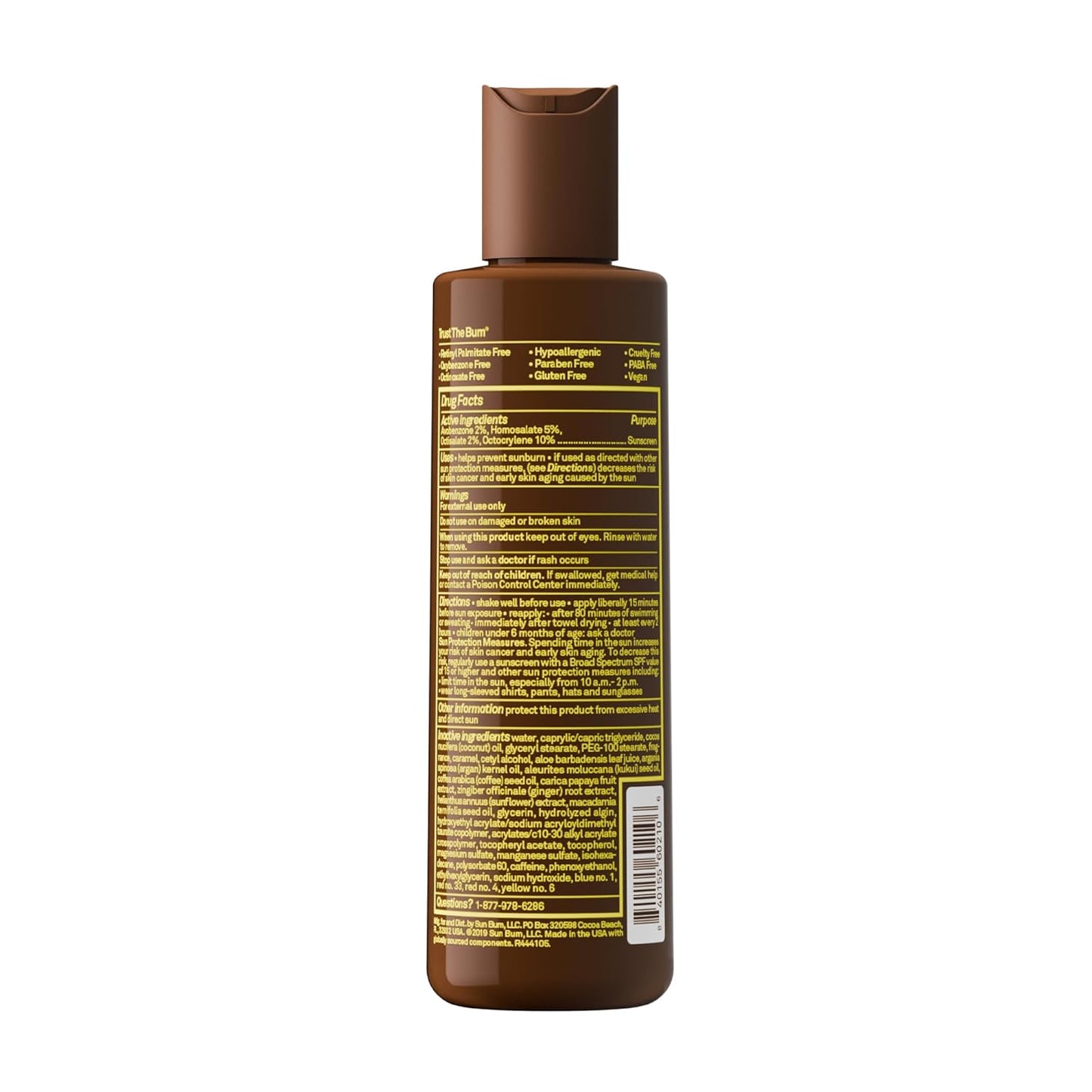 Sun Bum Hydrating Tan Lotion – Nourishing Daily Ritual with Aloe Vera & Green Tea Butter
