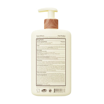 Sun Bum Moisturizing SPF 50 Body Lotion – Antioxidant-Rich Formula for Mindful Daily Self-Care