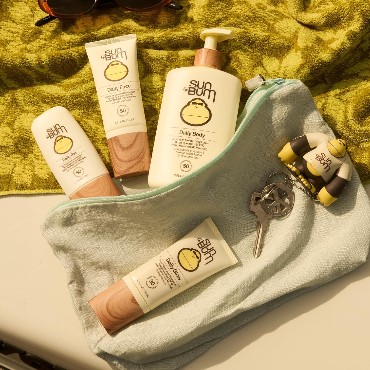 Sun Bum Moisturizing SPF 50 Body Lotion – Antioxidant-Rich Formula for Mindful Daily Self-Care