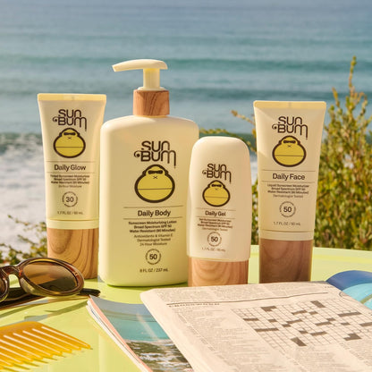 Sun Bum Outdoor Face Lotion SPF 30 – Water-Resistant Glow Sunscreen for Active Lifestyles