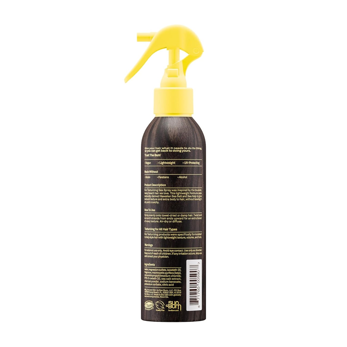 Sun Bum Sea Spray – Clean Beauty Texturizing Spray for Your Self-Care Routine