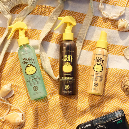 Sun Bum Sea Spray – Clean Beauty Texturizing Spray for Your Self-Care Routine