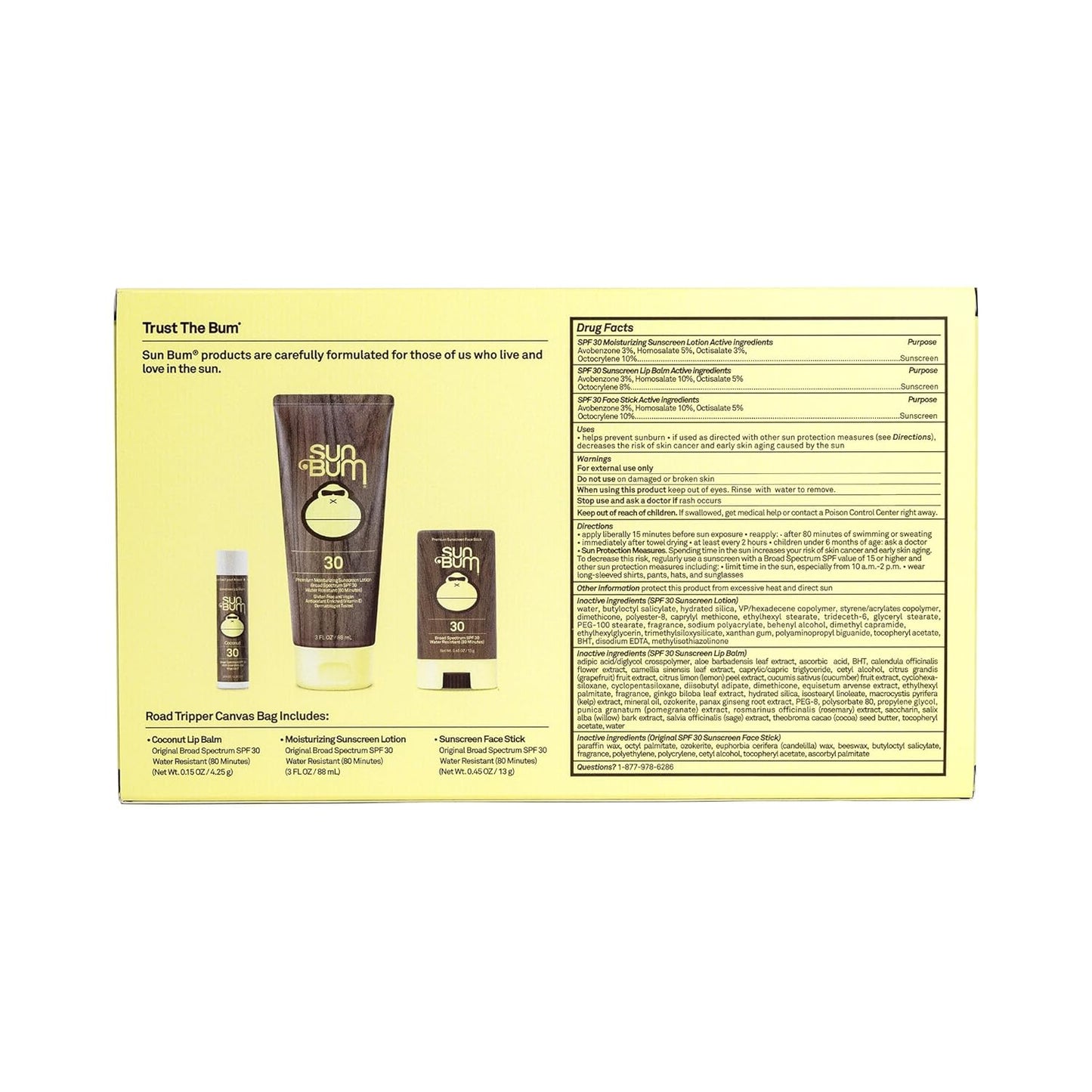 Sun Bum Summer Gift Collection – SPF 30 Sunscreen Pack Ideal for Her, Mom & Beach-Loving Friends