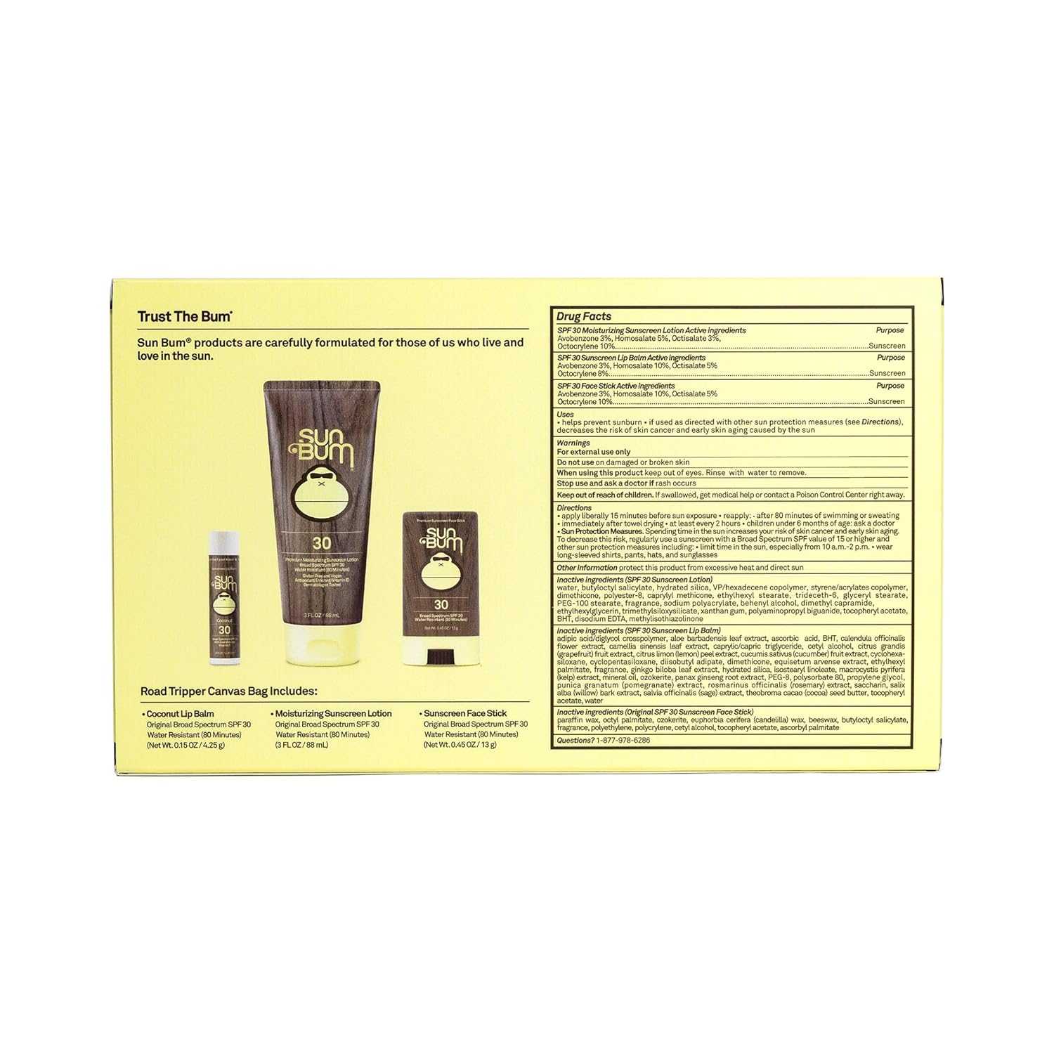Sun Bum Summer Gift Collection – SPF 30 Sunscreen Pack Ideal for Her, Mom & Beach-Loving Friends