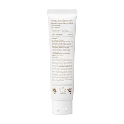 Sun Bum Tinted Mineral Sunscreen – Clean Beauty Essential for Mindful Morning Skincare Routines