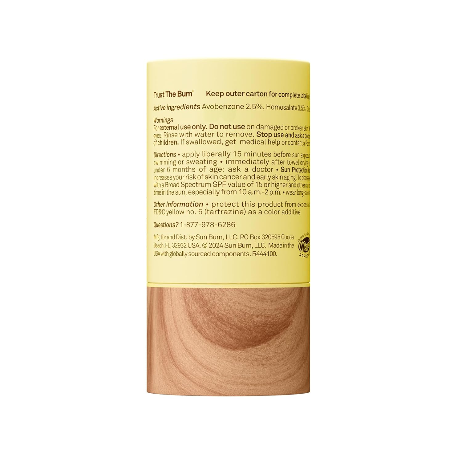 Sun Bum Vitamin E Sunscreen Stick – Antioxidant-Rich Daily Ritual for Glowing, Protected Skin