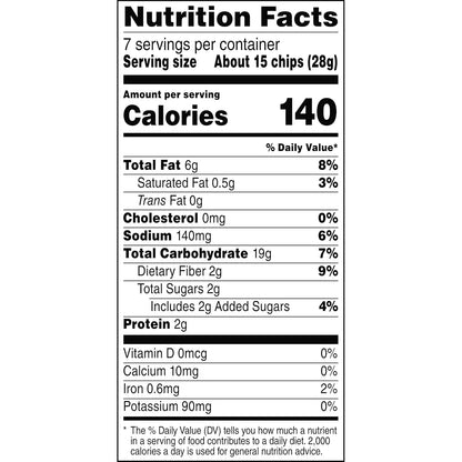 SunChips Garden Salsa Multigrain Chips, 7 oz – Housewarming Snack Box Addition for New Neighbor Hosting