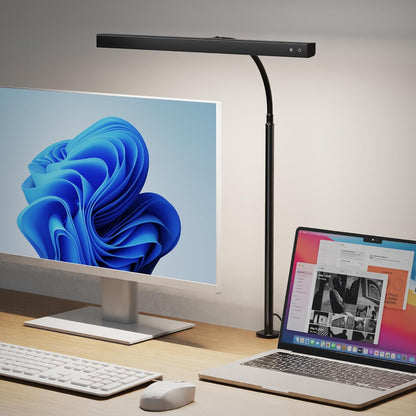 SUPERDANNY LED Desk Lamp – Single-Cord USB Desk Light for Intentional, Cable-Free Workspaces