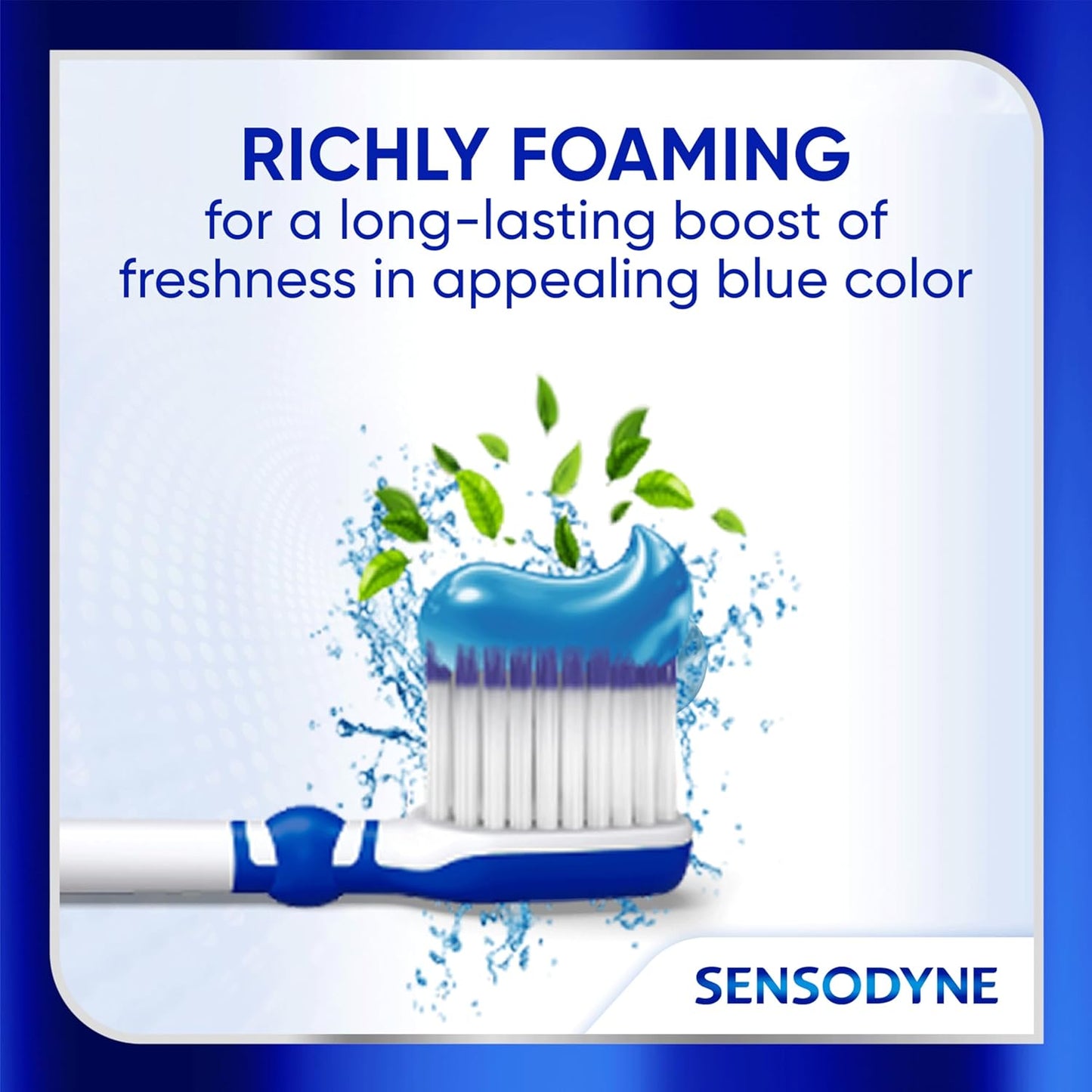 superior stain-removal whitening action gentle on sensitive enamel
