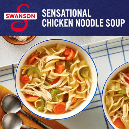 Swanson Natural Goodness Lower Sodium Chicken Broth – Recyclable Carton for a Clutter-Free, Low-Waste Pantry