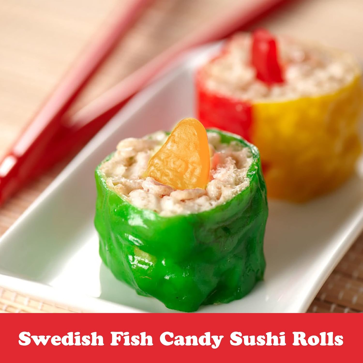 Swedish Fish Mini Fish-Shaped Candy – Kid-Friendly Soft Chews for Stocking Stuffers, Christmas Stockings, and Valentine Class Parties, 24 Bags