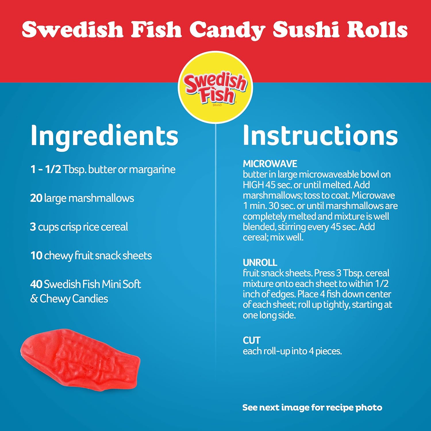 Swedish Fish Mini Fish-Shaped Candy – Kid-Friendly Soft Chews for Stocking Stuffers, Christmas Stockings, and Valentine Class Parties, 24 Bags
