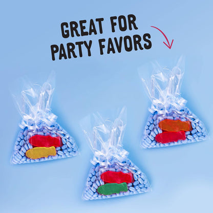 Swedish Fish Mini Fish-Shaped Candy – Kid-Friendly Soft Chews for Stocking Stuffers, Christmas Stockings, and Valentine Class Parties, 24 Bags