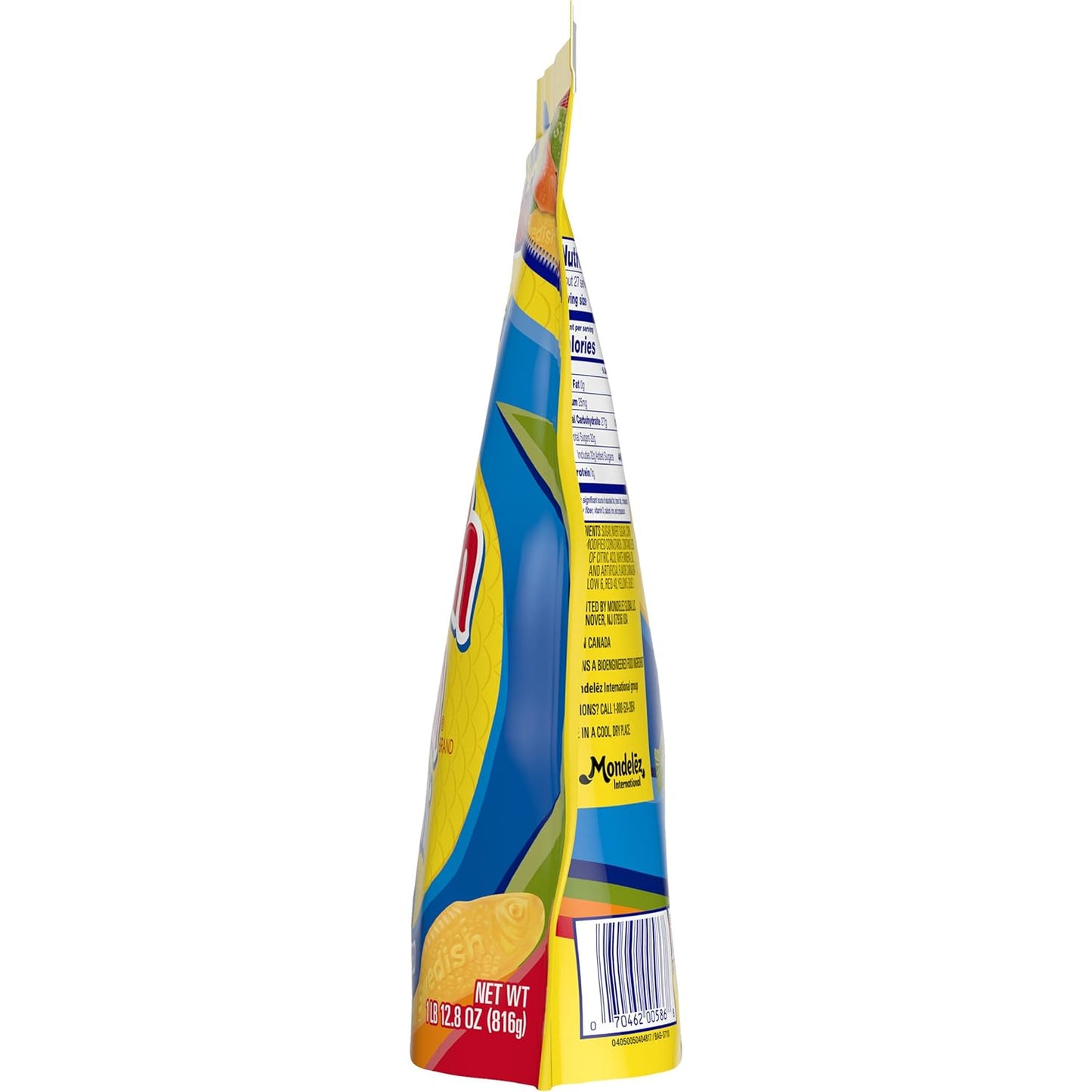 Swedish Fish Mini Fish-Shaped Candy – Kid-Friendly Soft Chews for Stocking Stuffers, Christmas Stockings, and Valentine Class Parties, 24 Bags