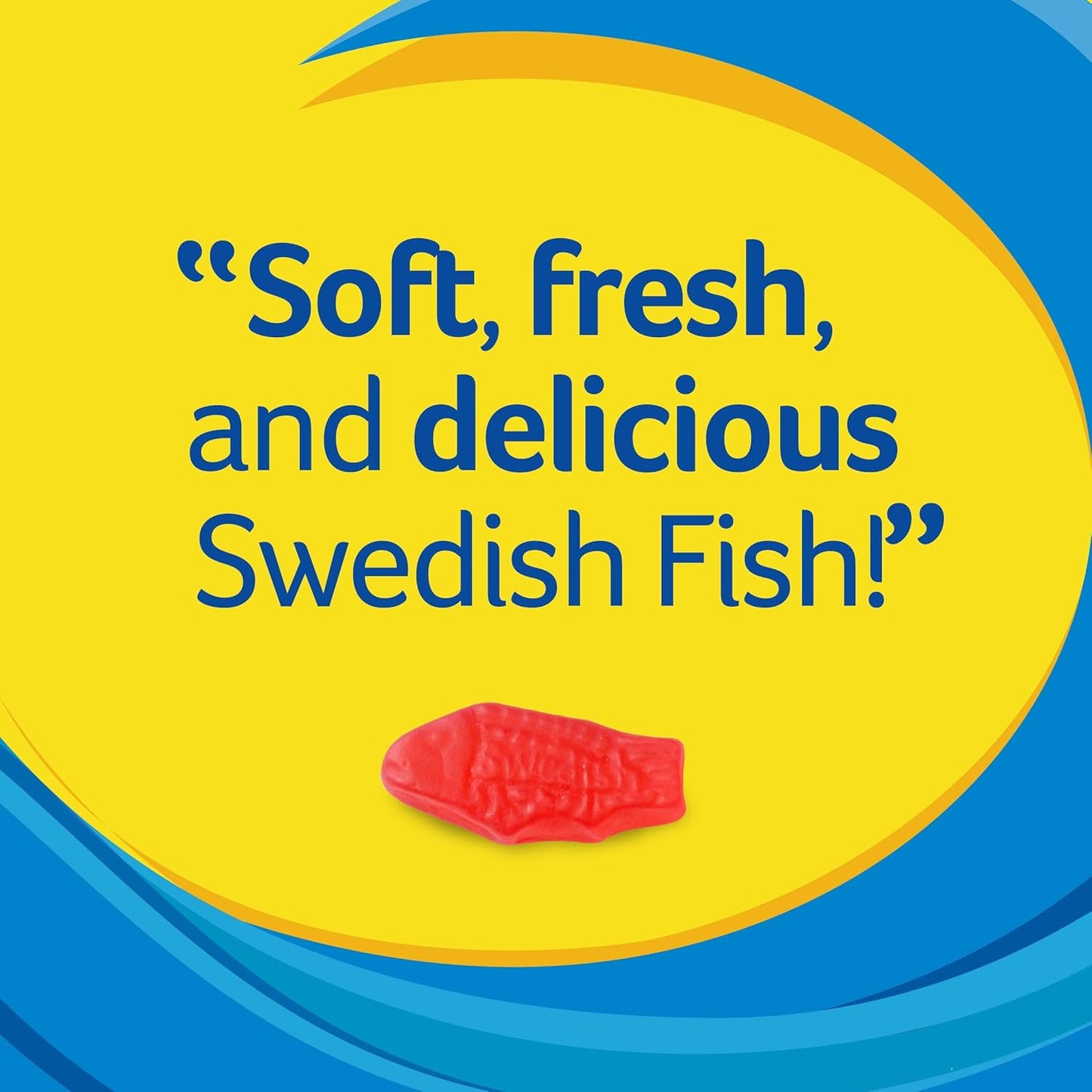 SWEDISH FISH Soft & Chewy Candy Road Trip Snacks for Kids, 12 Pack of 3.1 oz Travel Size Boxes