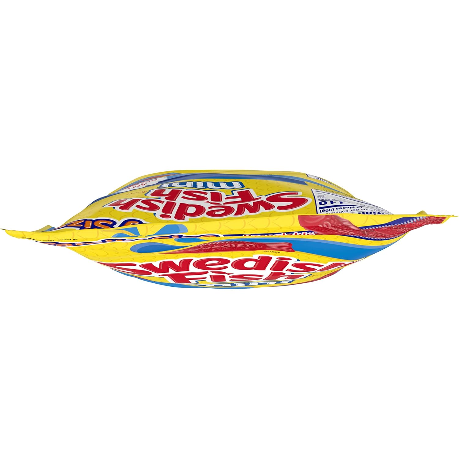 SWEDISH FISH Soft & Chewy Candy Road Trip Snacks for Kids, 12 Pack of 3.1 oz Travel Size Boxes