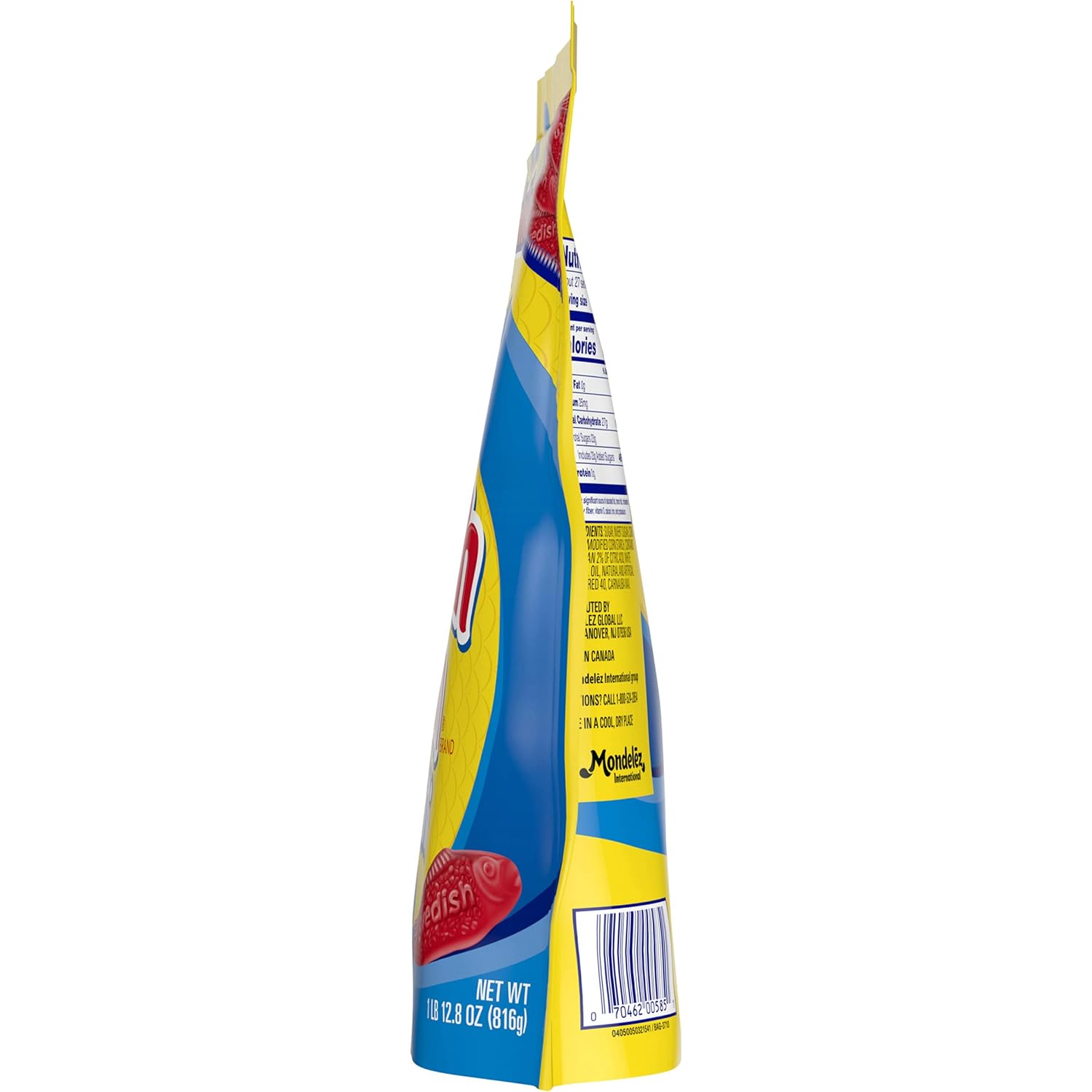 SWEDISH FISH Soft & Chewy Candy Road Trip Snacks for Kids, 12 Pack of 3.1 oz Travel Size Boxes