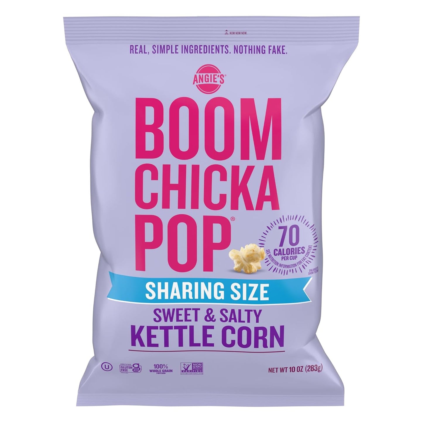 sweet and salty kettle corn flavor profile