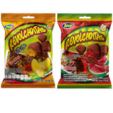 Sweetzo Mexican Chili Hard Candy – Kid-Friendly Party Favor for Birthday Tables and Goody Bags, Sweet and Spicy Dual Flavor Bags