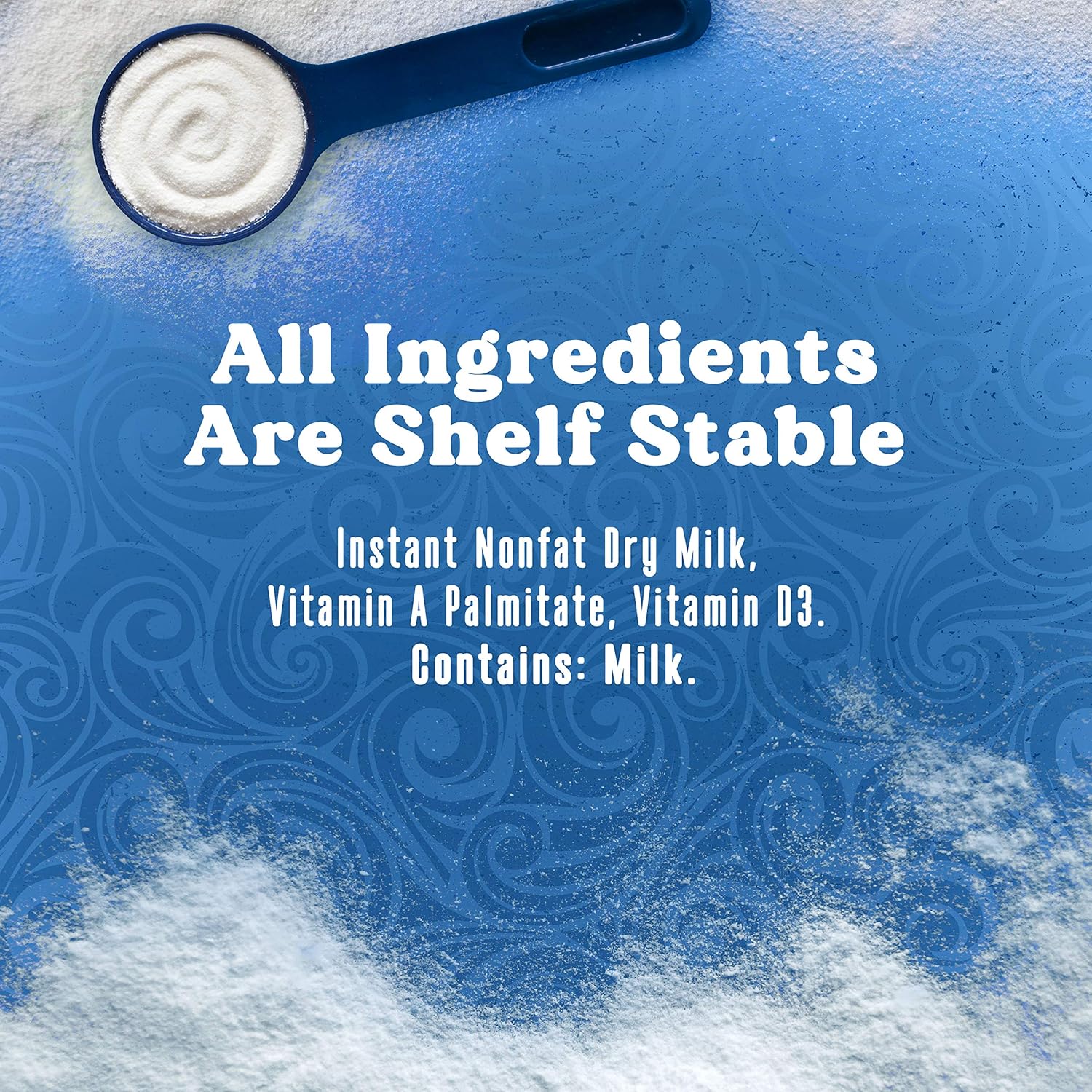 Swiss Miss Vitamin D Fortified Dry Milk – Single-Serve Mixing for Desk-Side Coffee and Study Sessions