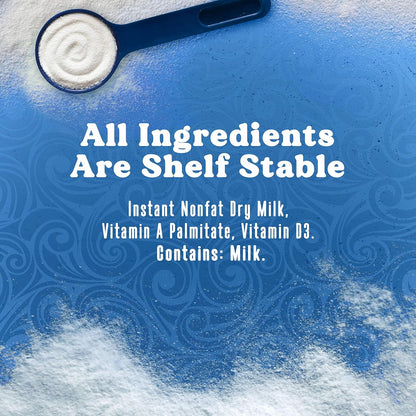 Swiss Miss Vitamin D Fortified Dry Milk – Single-Serve Mixing for Desk-Side Coffee and Study Sessions