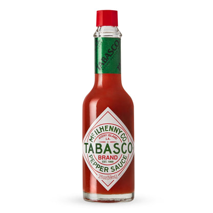 Tabasco Green Jalapeño Hot Sauce – Less Is More Pantry Staple for Minimalist Kitchens, 2 oz