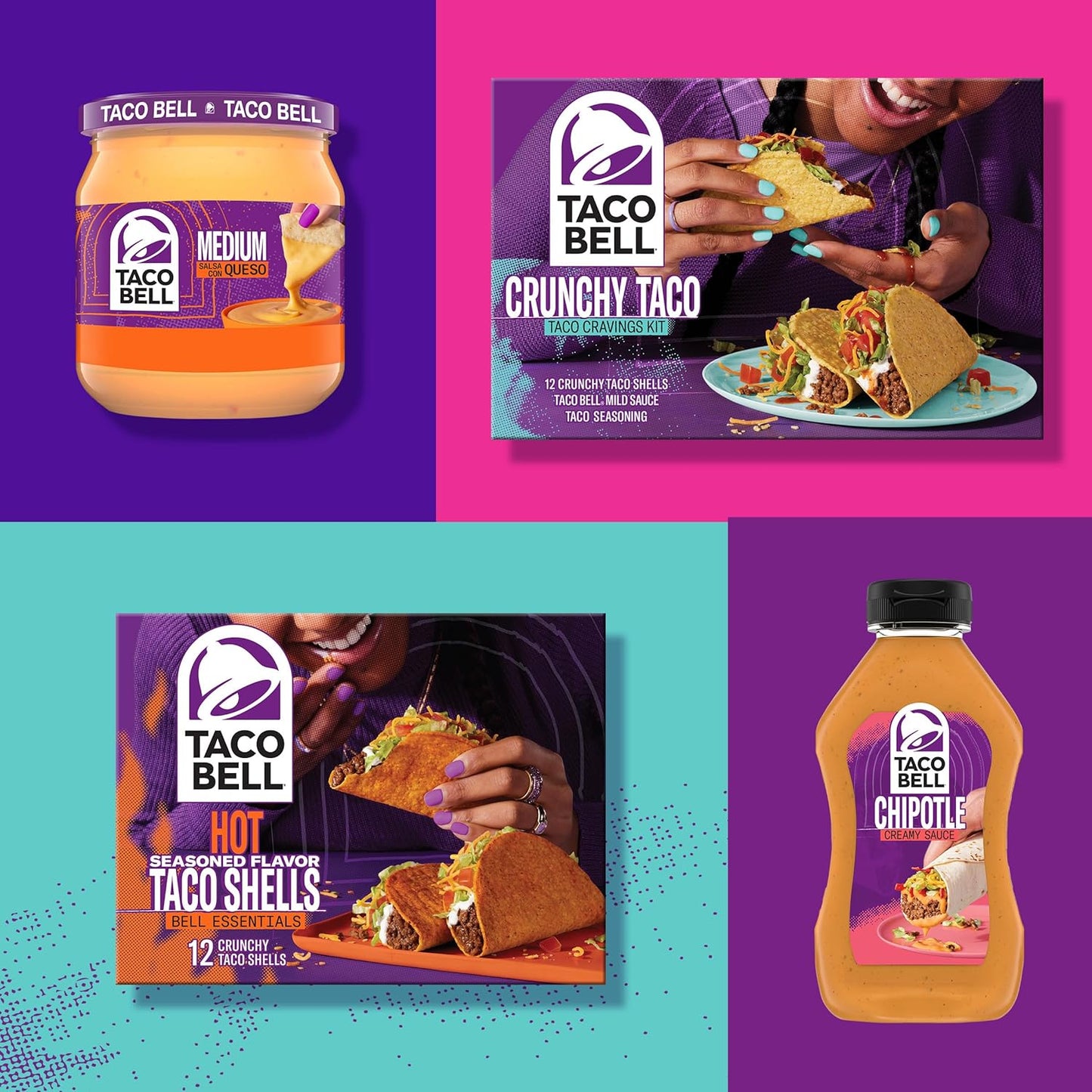 Taco Bell Creamy Chipotle Sauce – Unique Kitchen Gift for Her, Spicy Sauce Lover Present for Birthdays