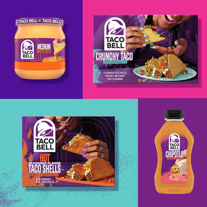 Taco Bell Creamy Chipotle Sauce – Unique Kitchen Gift for Her, Spicy Sauce Lover Present for Birthdays