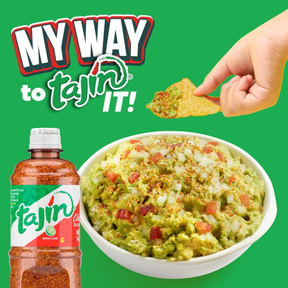Tajin Clásico Chile Lime Seasoning – Allergen-Free Spice Blend for Health-Conscious Home Kitchens