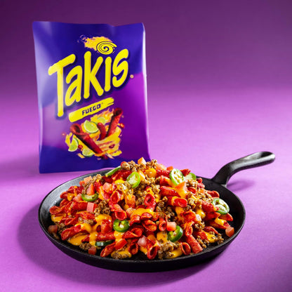 Takis Variety Pack Rolled Tortilla Chips – Parent-Approved School Snack Assortment, 18 Pre-Portioned 1 oz Bags