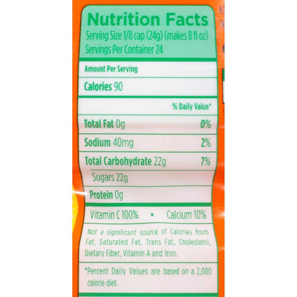 Tang Powdered Drink Mix 20 oz – Child-Approved Orange Beverage for Pantry, Fridge and Sports Practice