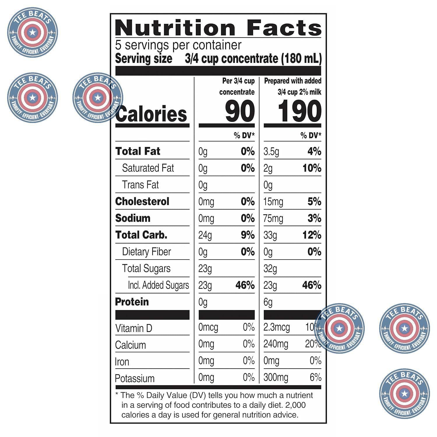 TAZO Classic Chai Black Tea Concentrate – Clean Label Concentrate for Intentional Kitchen Counters, 32 oz