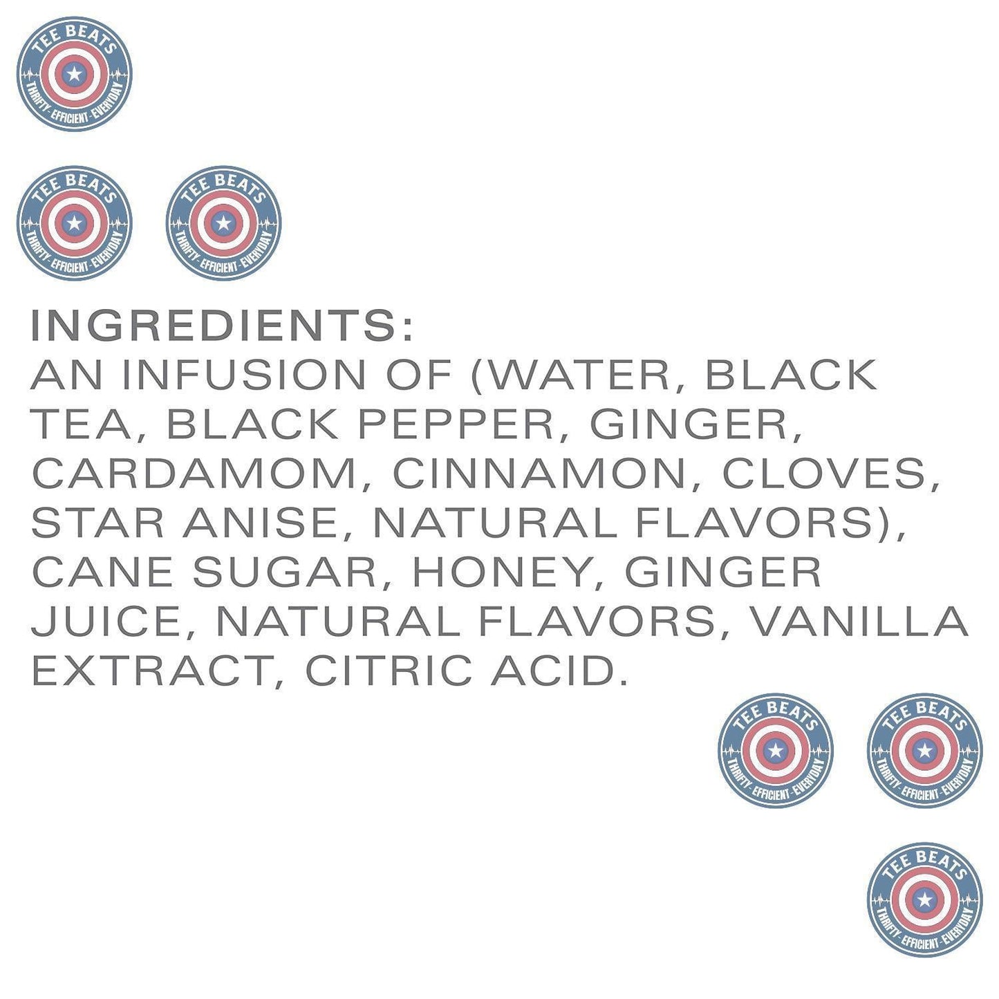 TAZO Classic Chai Black Tea Concentrate – Clean Label Concentrate for Intentional Kitchen Counters, 32 oz