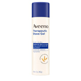 Aveeno Soothing Shave Gel for Sensitive Skin – Oat & Vitamin E Post-Shave Calm for a Mindful Grooming Routine, 7 oz