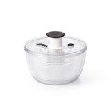 OXO Good Grips Salad Spinner | Practical Holiday Gift for the Home Cook Who Has Everything | One-Touch Greens Dryer
