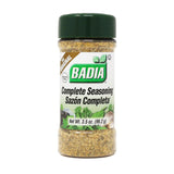 Badia Complete Seasoning, 3.5 oz - Camping and Patio Seasoning, Compact Bottle for Open-Air Meals