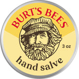 Burt's Bees Beeswax Hand Salve – Backpack Essential for Trail and Camp, Pocket-Sized Hand Moisturizer