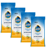 Pledge Multisurface Cleaning Wipes – Dining Room Surface Care for Styled Interiors, 100-Count Bulk Pack