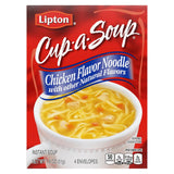 Lipton Cup-a-Soup Chicken Noodle Instant Soup – Simple No-Measure Cup for Intentional Cooking and Clean Counters