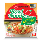 Nongshim Ramen Noodles, Cozy Self-Care Lunch Bowl, Authentic Korean Microwavable Hot & Spicy Ramen Soup