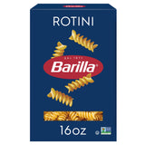 Barilla Rotini Pasta for Intentional Kitchens, Streamlined Italian Heritage Pantry Staple with Simple Ingredients