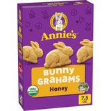 Annie's Organic Bunny Grahams – Streamlined Vegan Snack for Minimalist Snack Stations