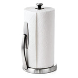 OXO Good Grips SimplyTear Paper Towel Holder Countertop – Stay-Focused Kitchen Tool That Eliminates Two-Handed Roll Hunting