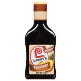 Lawry's Teriyaki With Pineapple Juice Marinade – Thoughtful Pantry Upgrade Gift for the Foodie in Your Life, 12 fl oz