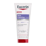 Eucerin Skin Calming Cream - Fragrance and Dye Free Moisturizer for Reactive Skin, 14 oz. Tube