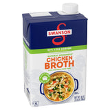 Swanson Natural Goodness Chicken Broth – No Artificial Flavors or Colors Broth for Allergen-Aware Homes