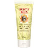 Burt's Bees After Sun Lotion with Aloe Vera & Coconut Oil - Family-Safe Aloe Cream for Summer Vacation Rental Must-Haves