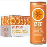 Izze Sparkling Juice – Housewarming Gift for Wellness Lovers, Real Fruit Sparkling Juice, 24 Count