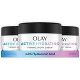 Olay Night Cream Pack of 3 – No-Fuss Anti-Aging Routine Essential