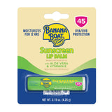 Banana Boat Moisturizing Lip Sunscreen SPF 45 – Thoughtful Stocking Stuffer for Sun Protection Lovers